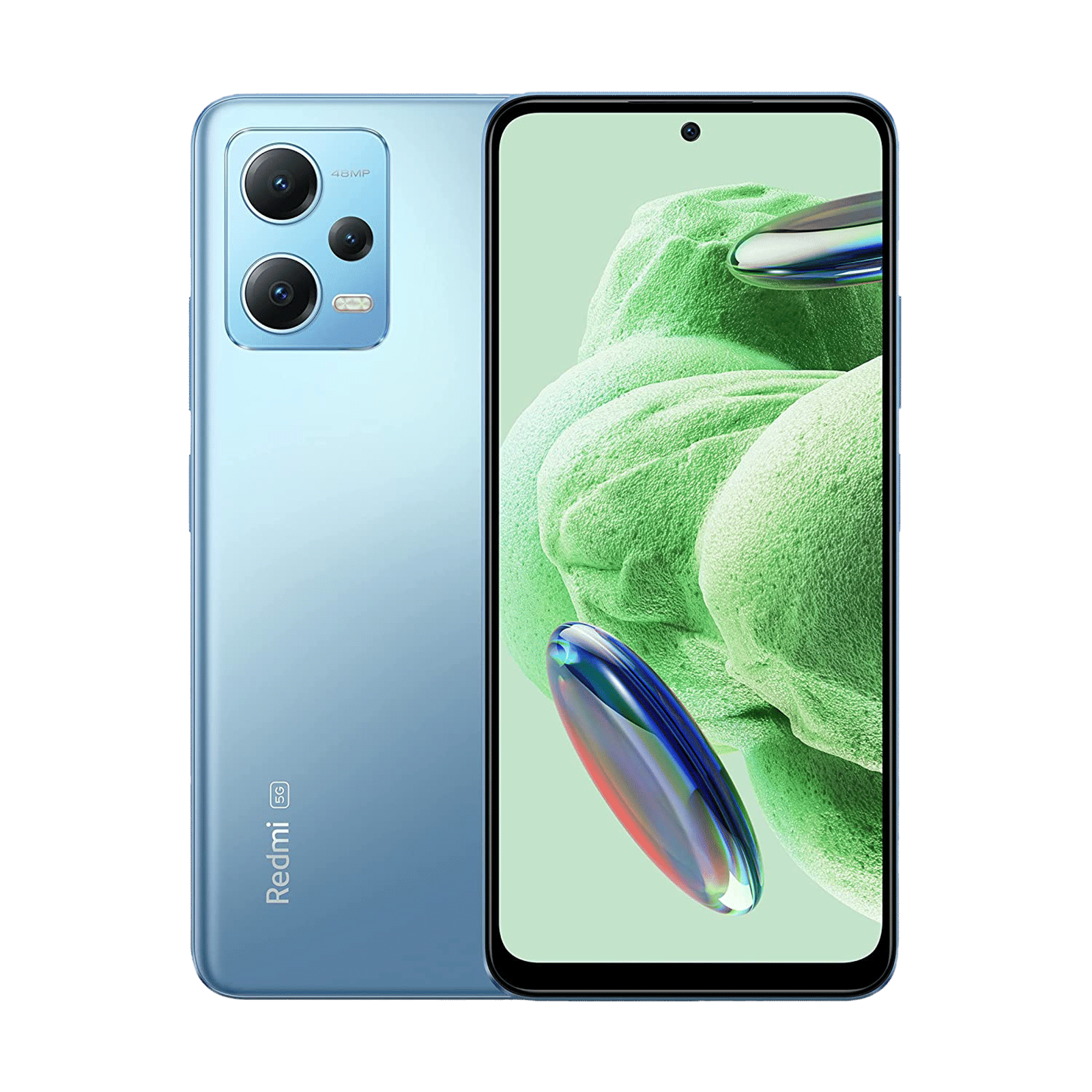 スマートフォン本体 Redmi 12 5G Sky Blue 4GB RAM 128GB ROM Redmi 12 Dual SIM Sky Blue 128GB and 8GB RAM (6941812739501